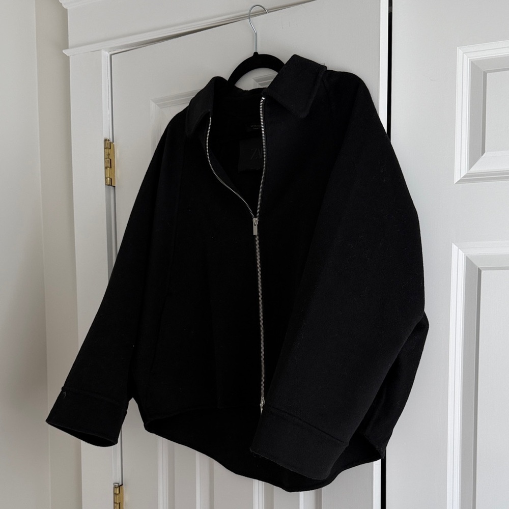 Zara Wool Jacket - Picture 3 of 5